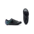 NORTHWAVE Core Plus 2 Wmn Cycling Shoes - Black/Blue