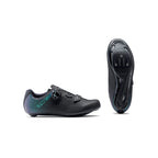 NORTHWAVE Core Plus 2 Wmn Cycling Shoes - Black/Blue