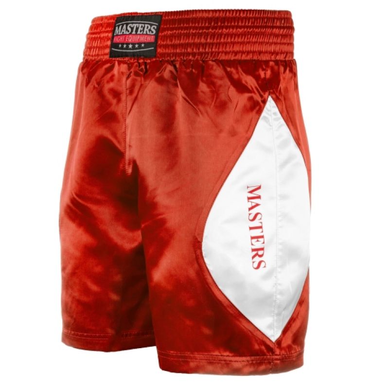 MASTERS SBOX-MFE boxing shorts red XS In preparation Your Sports Performance