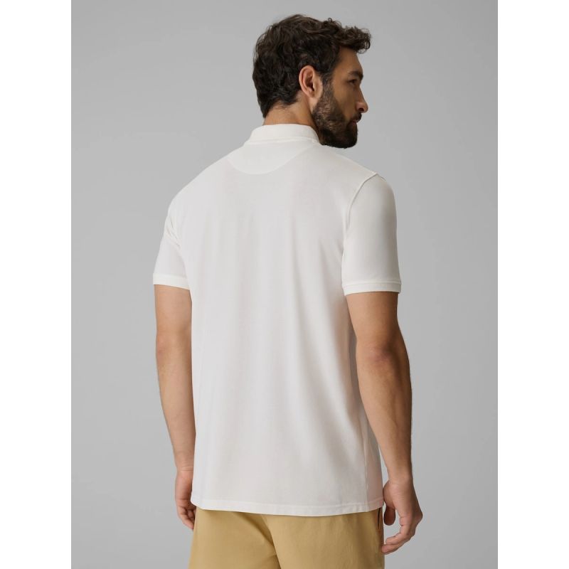 Men's regular polo shirt 4F 4FRSS26TPTSM0899-11M