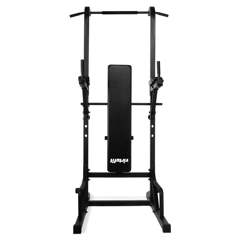 VIRTUFIT DELUXE STRENGTH TOWER WITH FITNESS BENCH In preparation Your Sports Performance