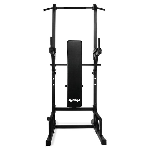 VIRTUFIT DELUXE STRENGTH TOWER WITH FITNESS BENCH In preparation Your Sports Performance