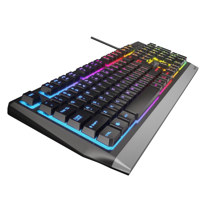 GENESIS GAMING KEYBOARD RHOD 300 RGB US NKG-1528 Gaming PC/Klawiatury Your Sports Performance