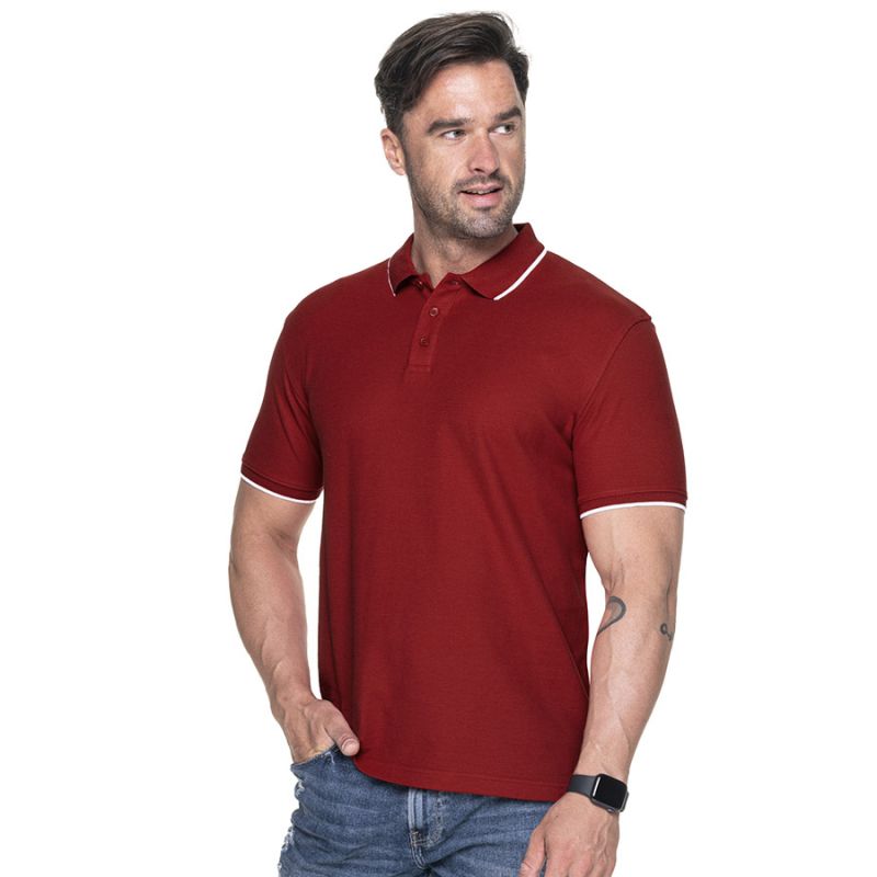 Line Polo Shirt