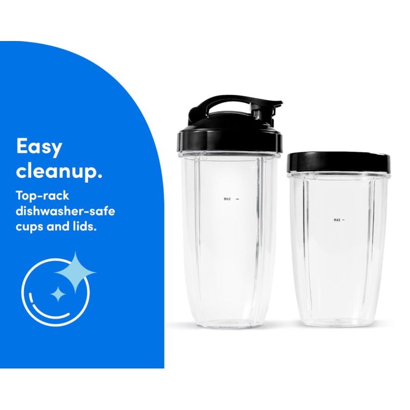 NutriBullet Nb907MAW Jug Blender, Matte White AGD - Produkty/Miksery / Blendery Your Sports Performance