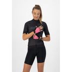 Rogelli CORE women's gloves pink XL Rogelli/Rower/Woman/Akcesoria/Rękawiczki Letnie Your Sports Performance