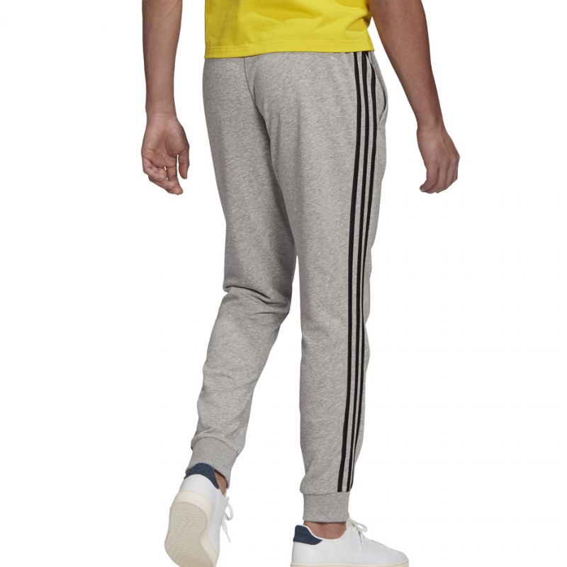 Adidas Essentials Tapered Cuff 3 Stripes M GK8889 pants Clothing/Training Adidas