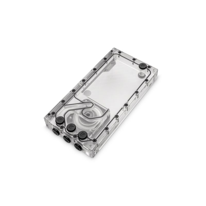 EK-Quantum Kinetic3 FLT D5 PWM Water Blocks Expansion Tank and Pump Combo - 240mm, D-RGB, Acrylic Chłodzenie/Chłodzenie - akcesoria do chłodzenia wodnego Your Sports Performance