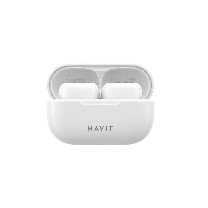 Havit TW925 Wireless TWS Headphones (White) In preparation Your Sports Performance