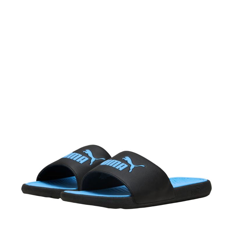 Puma Cool Cat 2.0 flip-flops black and blue 389110 43