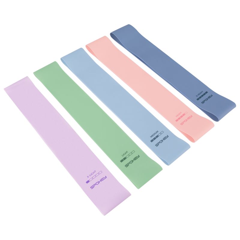 Spokey Artio SPK-943648 fitness rubber set Accessories/Training equipment Your Sports Performance