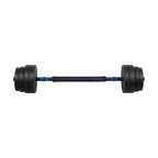 Bituminous adjustable dumbbells with connector 2x15kg REBEL ACTIVE In preparation Your Sports Performance
