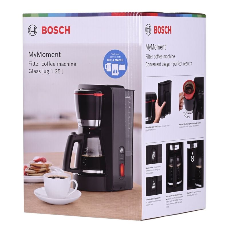 BOSCH TKA 4M233 drip coffee maker AGD - Produkty/Ekspresy do kawy Your Sports Performance