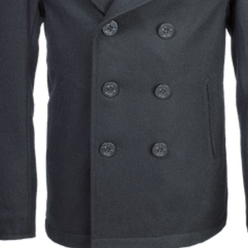 Brandit Men's Pea Coat - 3109