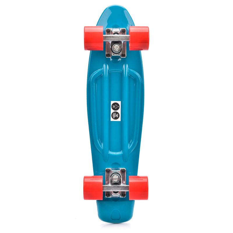 Meteor Plastic Skateboard 22628 Your Sports Performance