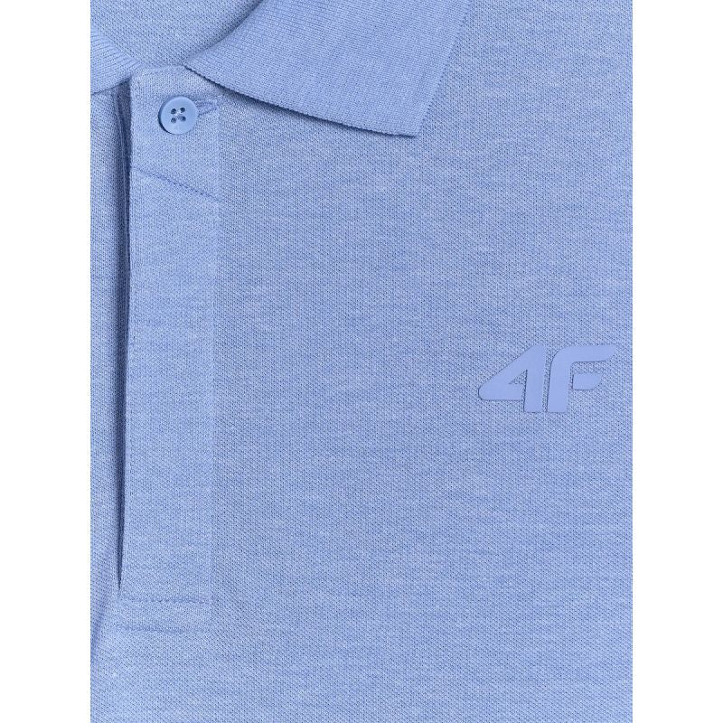 Men's regular polo shirt 4F 4FRSS26TPTSM0899-32M