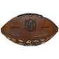 Wilson NFL Official Throwback 32 Team Logo Ball WTF1758XBNF32 Accessories/Balls/American Football Your Sports Performance