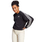 adidas Essentials 3-Stripes Crop W HR4926 sweatshirt Clothing/Lifestyle/adidas Adidas