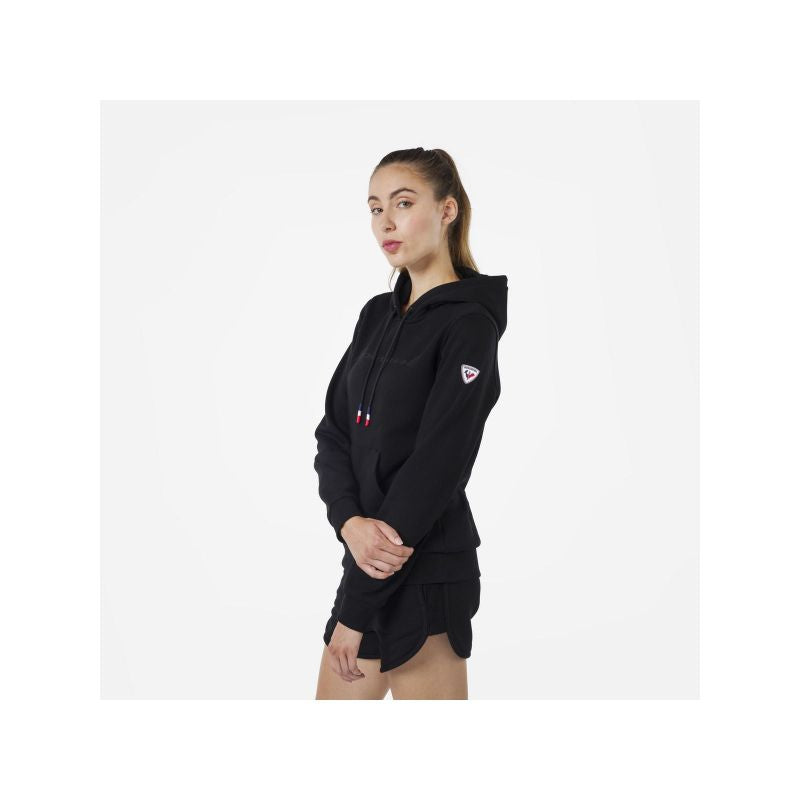 Rossignol W Logo Sweat Hood Fl black Rossignol