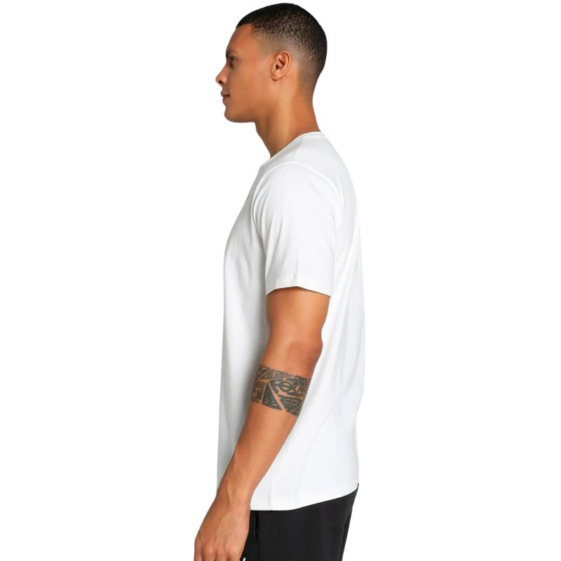 Puma Team Rise Logo Jersey Cotton M 658705 04 Clothing/Lifestyle/T-shirts Puma