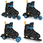 Spokey Quattro 4IN1 inline skates SPK-943434 size 38-41 BK/DBL Accessories/Skating/Rolki (pozostałe) Your Sports Performance