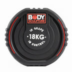 Dumbbell Body Sculpture TPU BW 133 18 KG Accessories/Training equipment Your Sports Performance
