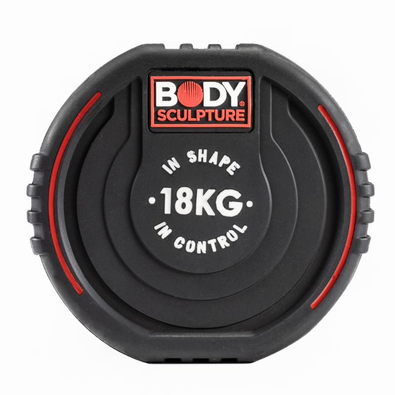 Dumbbell Body Sculpture TPU BW 133 18 KG Accessories/Training equipment Your Sports Performance