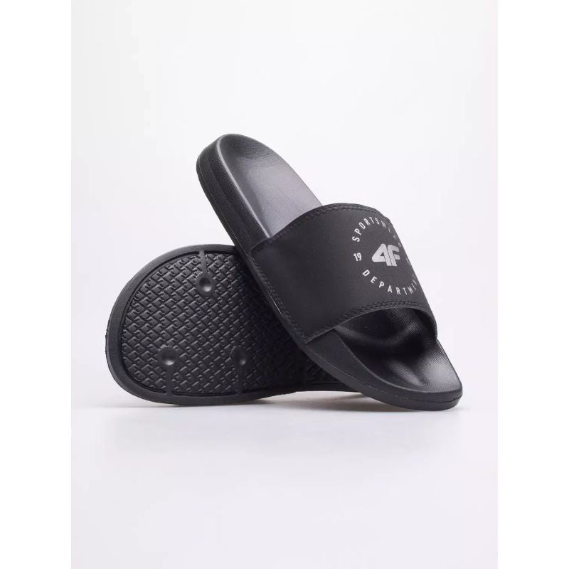 Women's pool flip-flops 4F 4FSS23FFLIF068-20S Kobieta/Obuwie/Klapki i japonki/Klapki Your Sports Performance