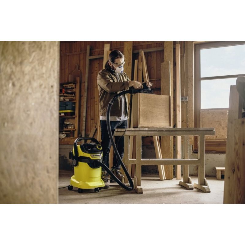 Universal vacuum cleaner KARCHER WD 5 P V-25/5/22 - 1.628-307.0 AGD - Produkty/Odkurzacze Your Sports Performance