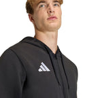 Men's adidas Entrada 26 FZ Hoody Black KF5945 To be categorized Your Sports Performance