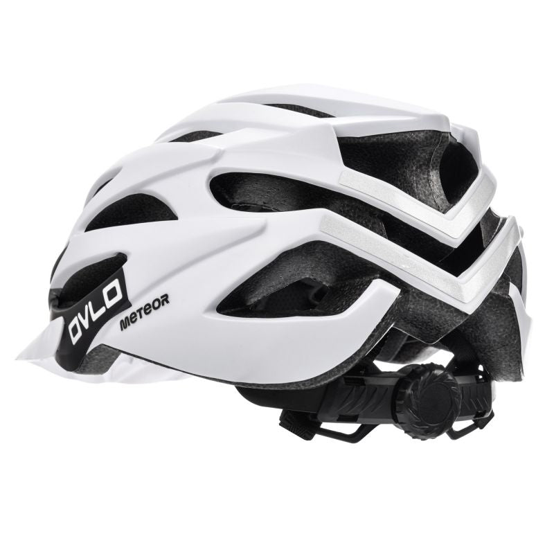 Meteor Ovlo L bicycle helmet 58-61 cm white In preparation Your Sports Performance