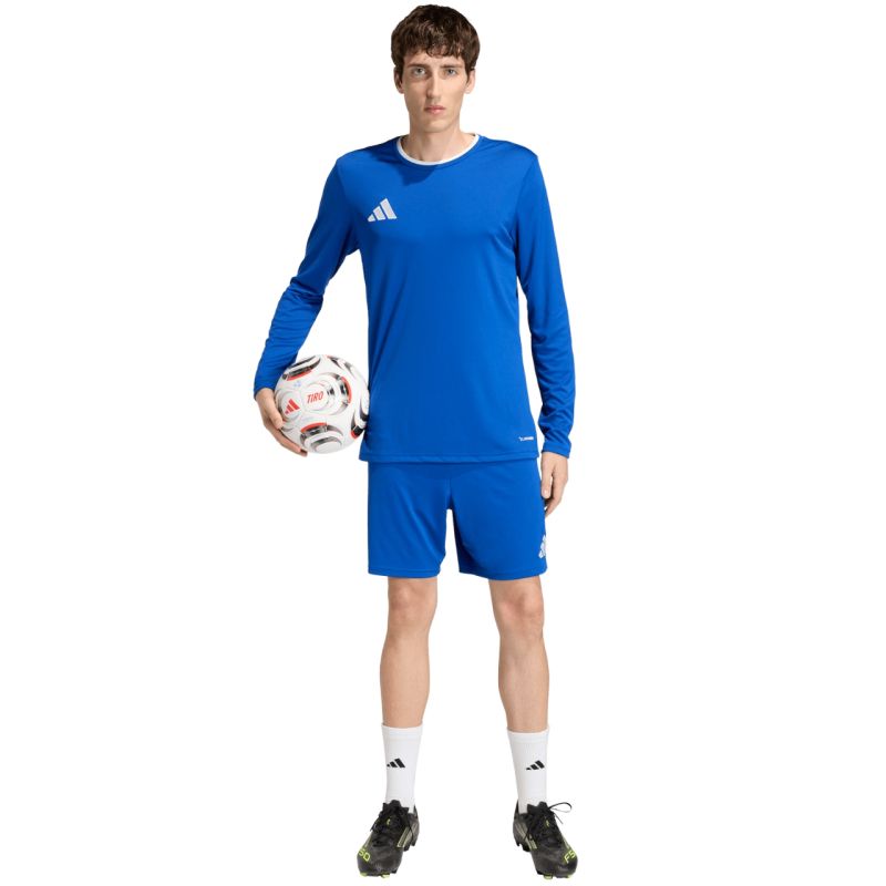 Men's adidas Entrada 26 Long Sleeve Jersey blue KF5852