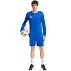 Men's adidas Entrada 26 Long Sleeve Jersey blue KF5852