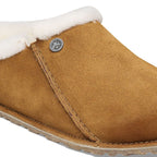 Birkenstock Zermatt Premium Shearling LEVE Mink LAF Flip-Flops Standard Foot (1023161) In preparation Your Sports Performance