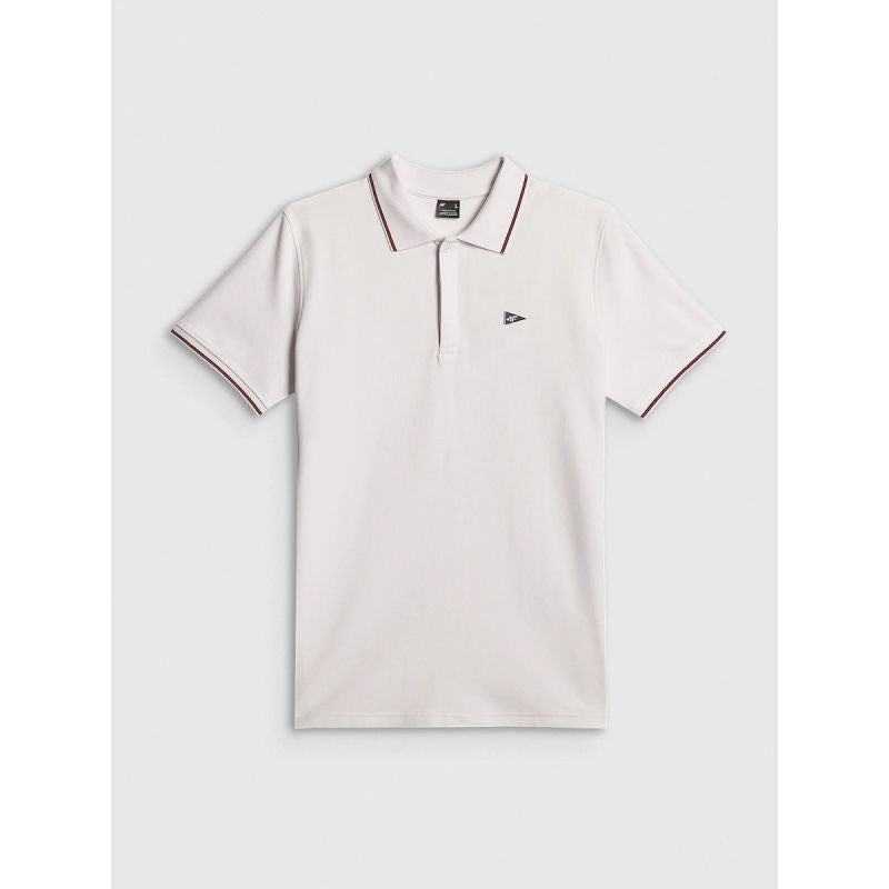 Men's regular polo shirt 4F 4FRSS26TPTSM0897-10S