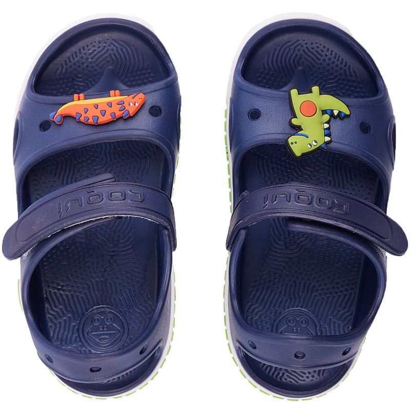 Coqui Yogi Jr Sandals 8861-407-2132-01 Footwear/Lifestyle/Coqui Your Sports Performance