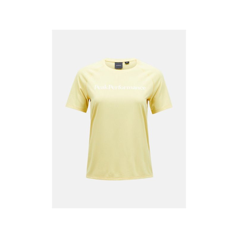 PEAK PERFORMANCE Active Tee Women yellow
