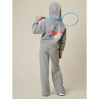 Girls’ Regular-Fit Hooded Sweatshirt 4F 4FJRSS26TSWSF2811-25M