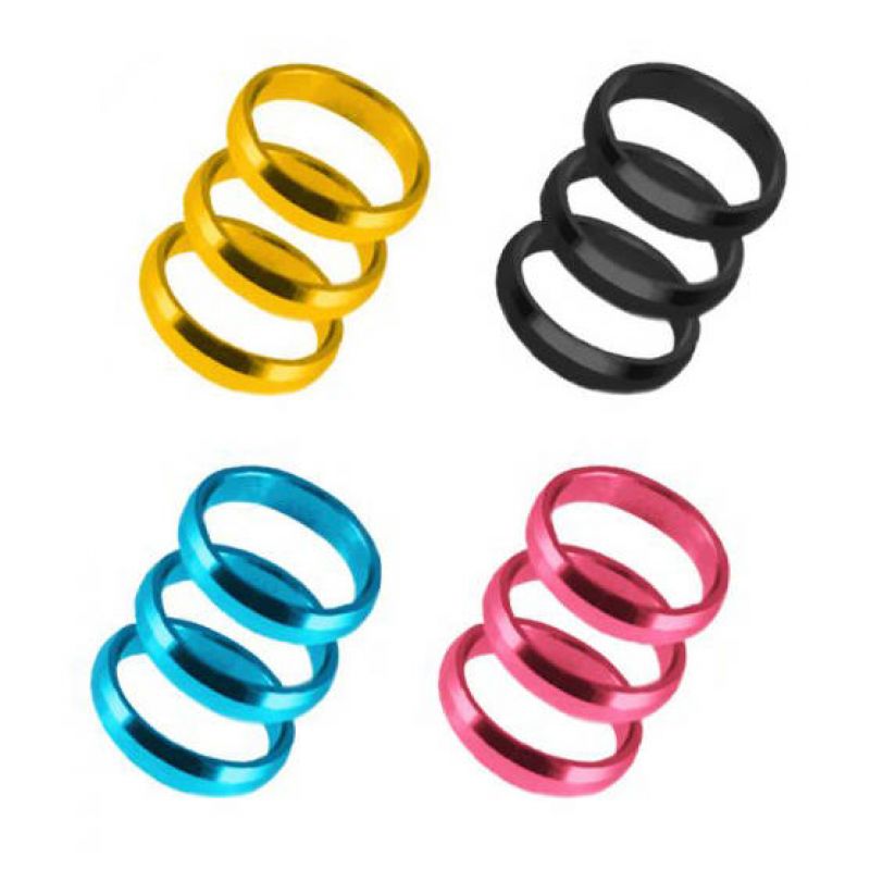 Harrows Supergrip spare rings set (3 pcs) In preparation Your Sports Performance