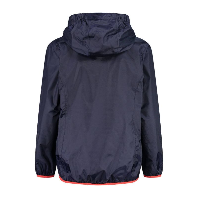 CMP Kid G Jacket Rain Fix Hood Jr 3X53255-28ML Clothing/Outdoor/ CMP Your Sports Performance