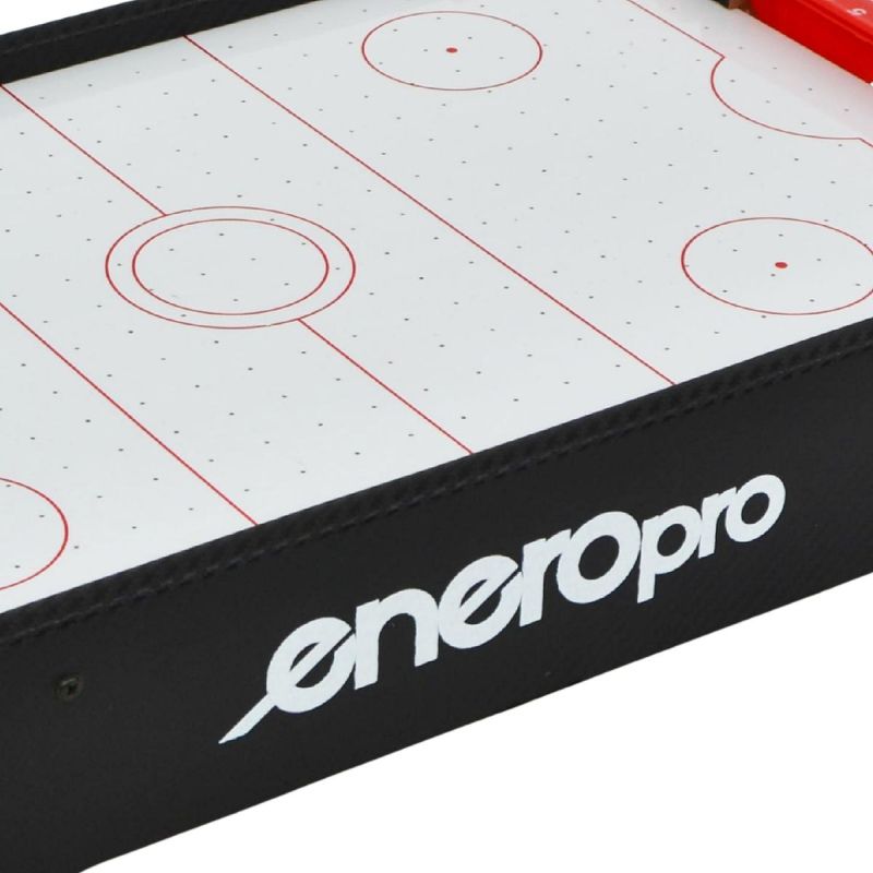 AIR HOCKEY TABLE GAME 51x31x10CM BLACK ENERO PRO Accessories Your Sports Performance