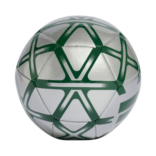Adidas Starlancer Mini Silver-Green Soccer Ball JW1363