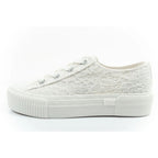 Lee Isla women's sports shoes sneakers white platform lace To be categorized Your Sports Performance