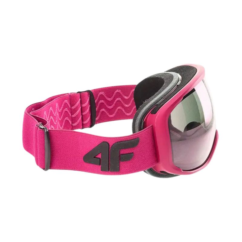 Ski goggles 4F U042 Jr 4FJWAW24AGOGU042 55N Accessories/Skiing/Gogle 4F