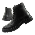 Lee Cooper men's shoes Chelsea boots elegant leather black Lee Cooper