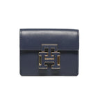 Tommy Hilfiger Push Lock Leather Wallet AW0AW14344 Accessories/pozostałe portfele i kosmetyczki Tommy Hilfiger