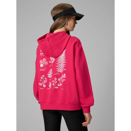 Women's loose sweatshirt with hood 4F 4FRSS26TSWSF2836-53S 4f