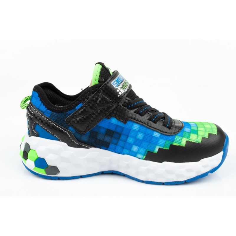 Skechers Minecraft LED Jr 402204L/BBLM shoes Footwear/Lifestyle/Skechers Your Sports Performance