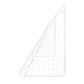 Goal with net and aiming panel Nils BR240P 2in1 240x150cm 10-10-821 Accessories/Training equipment/Bramki Your Sports Performance