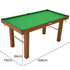 ENERO BILLIARDS TABLE 164x84x74CM Accessories Your Sports Performance
